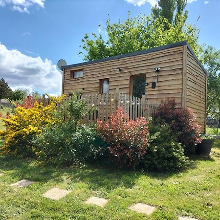 Gasthaus Tiny House Saint-Vallier  Exterior foto