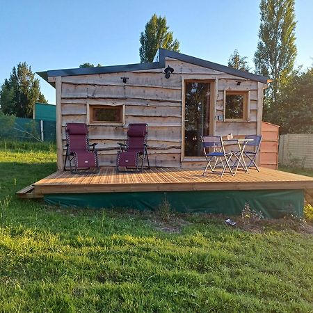 Gasthaus Tiny House Saint-Vallier  Exterior foto