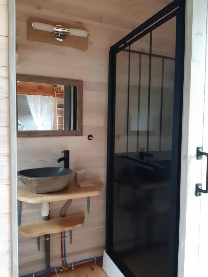 Gasthaus Tiny House Saint-Vallier  Exterior foto