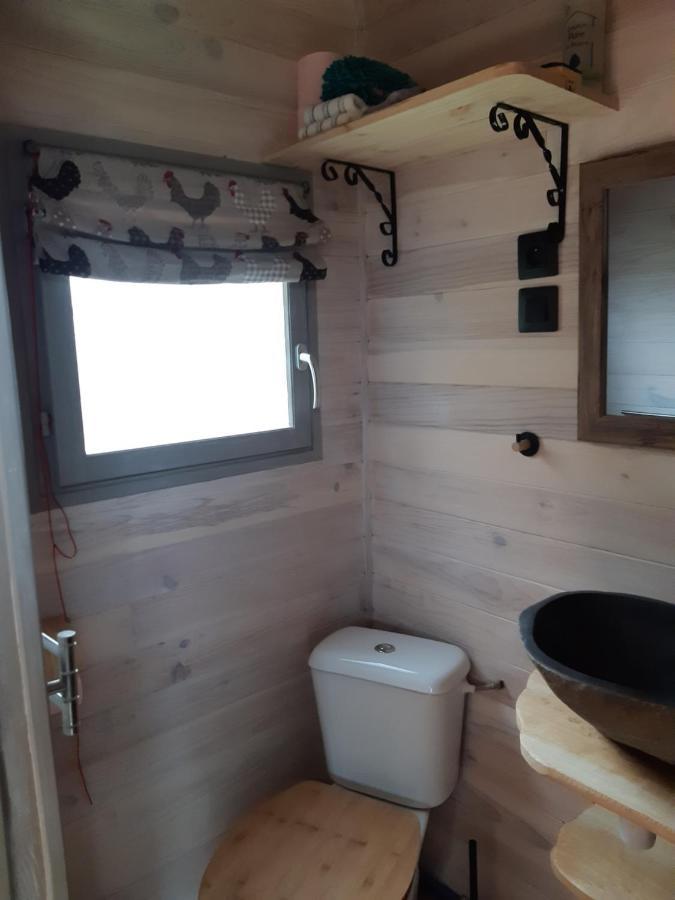 Gasthaus Tiny House Saint-Vallier  Exterior foto