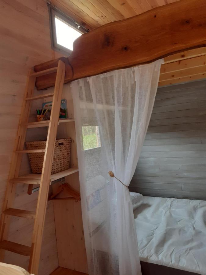 Gasthaus Tiny House Saint-Vallier  Exterior foto