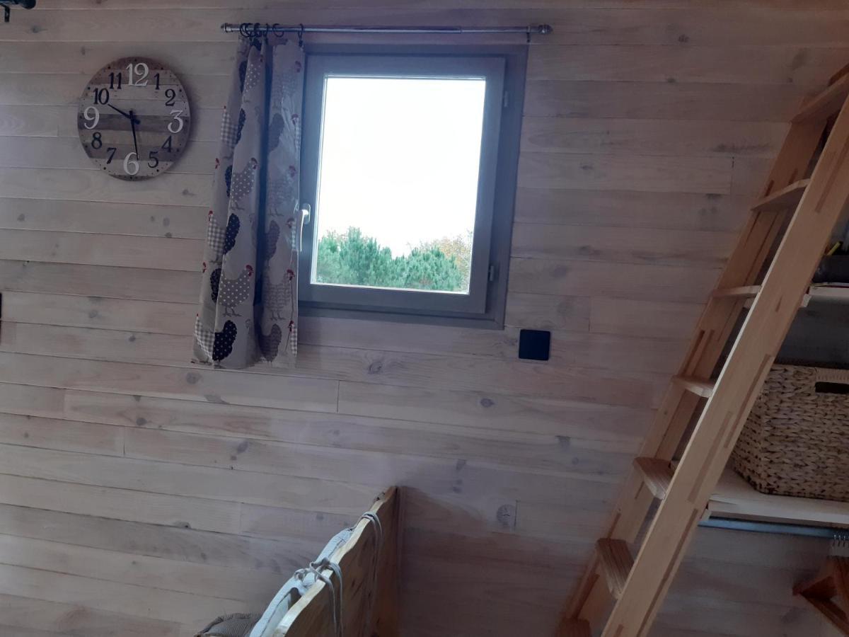 Gasthaus Tiny House Saint-Vallier  Exterior foto