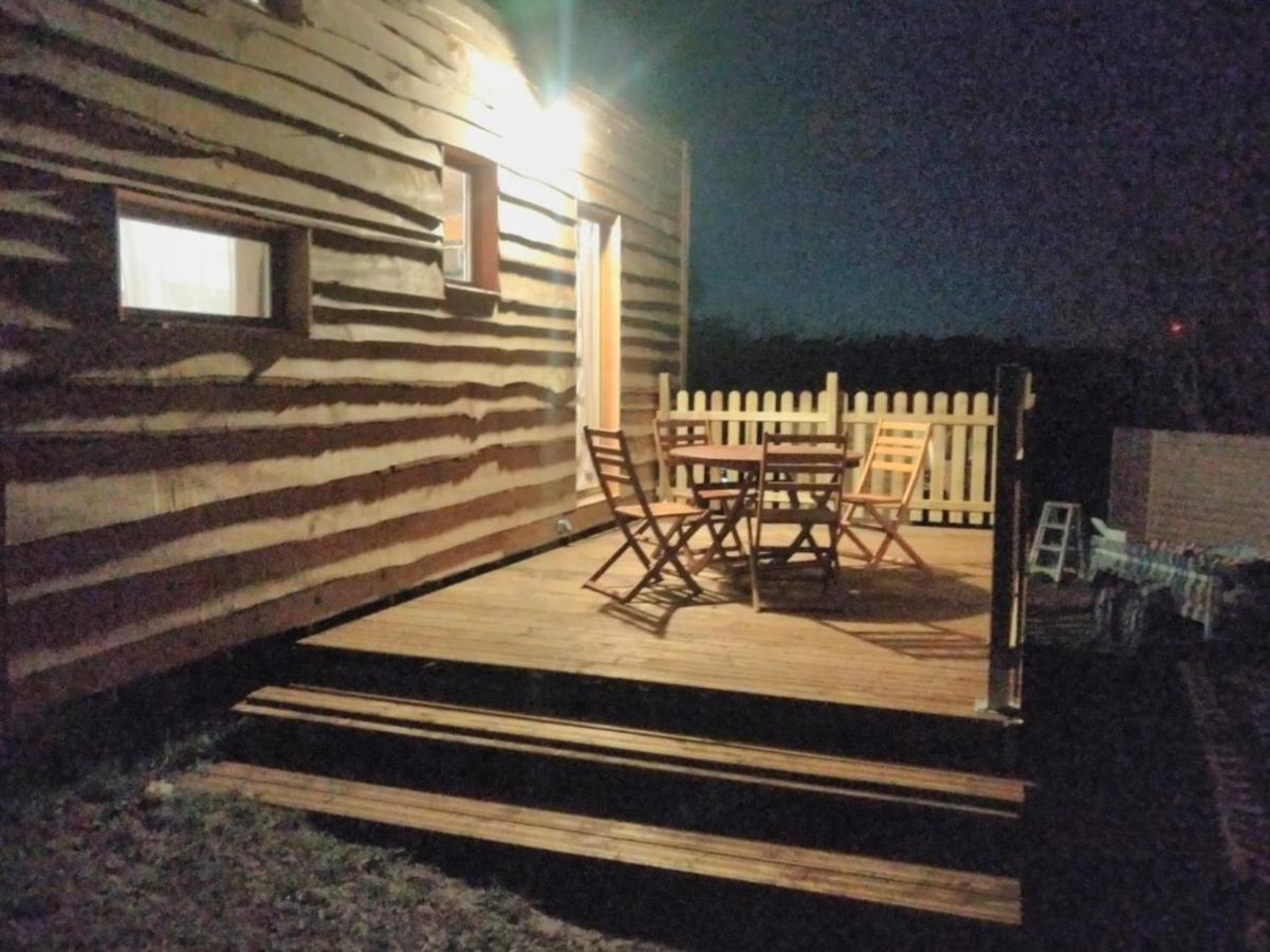 Gasthaus Tiny House Saint-Vallier  Exterior foto