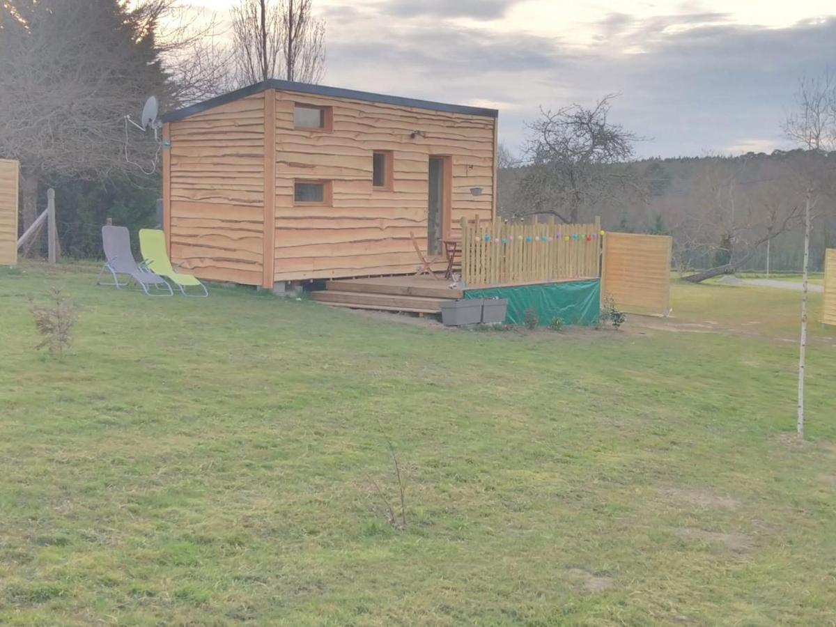 Gasthaus Tiny House Saint-Vallier  Exterior foto