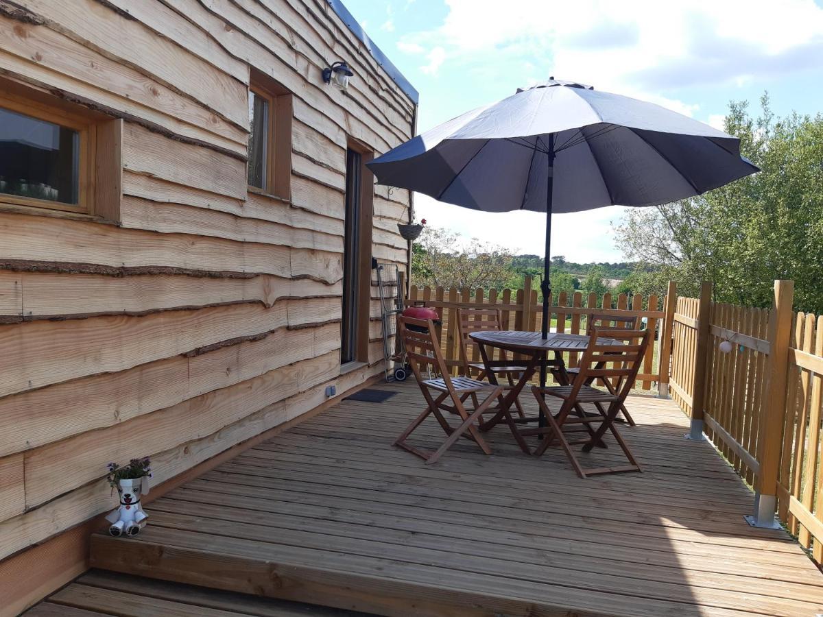 Gasthaus Tiny House Saint-Vallier  Exterior foto