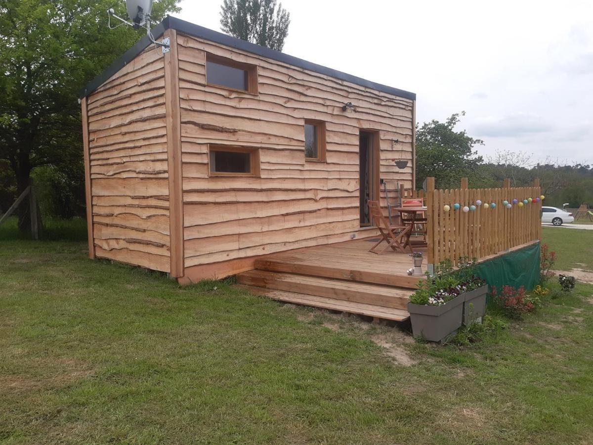 Gasthaus Tiny House Saint-Vallier  Exterior foto