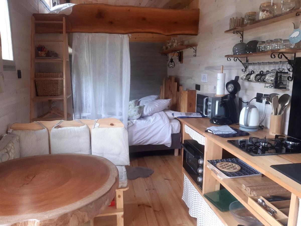 Gasthaus Tiny House Saint-Vallier  Exterior foto
