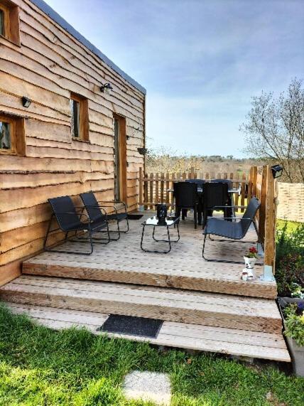 Gasthaus Tiny House Saint-Vallier  Exterior foto