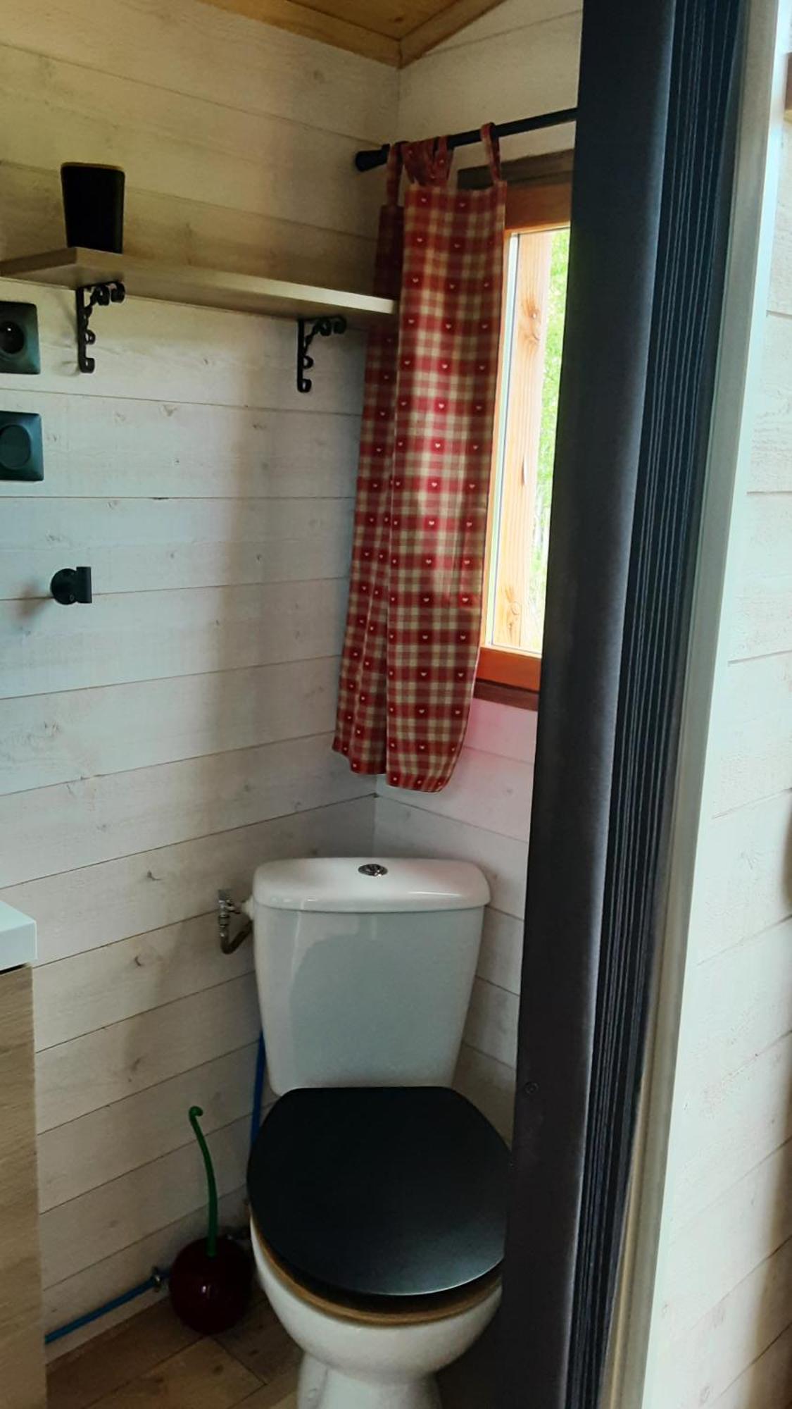 Gasthaus Tiny House Saint-Vallier  Exterior foto