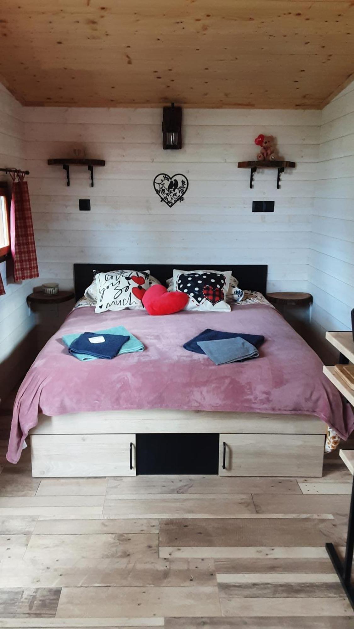 Gasthaus Tiny House Saint-Vallier  Exterior foto