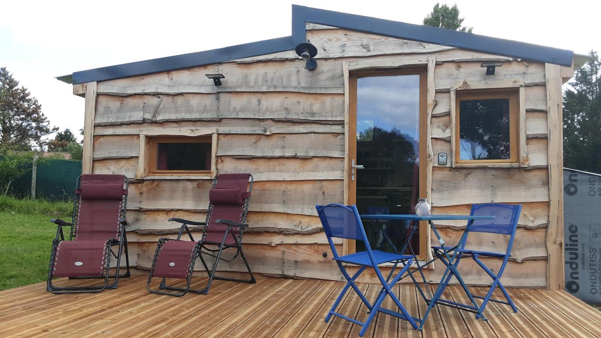 Gasthaus Tiny House Saint-Vallier  Exterior foto