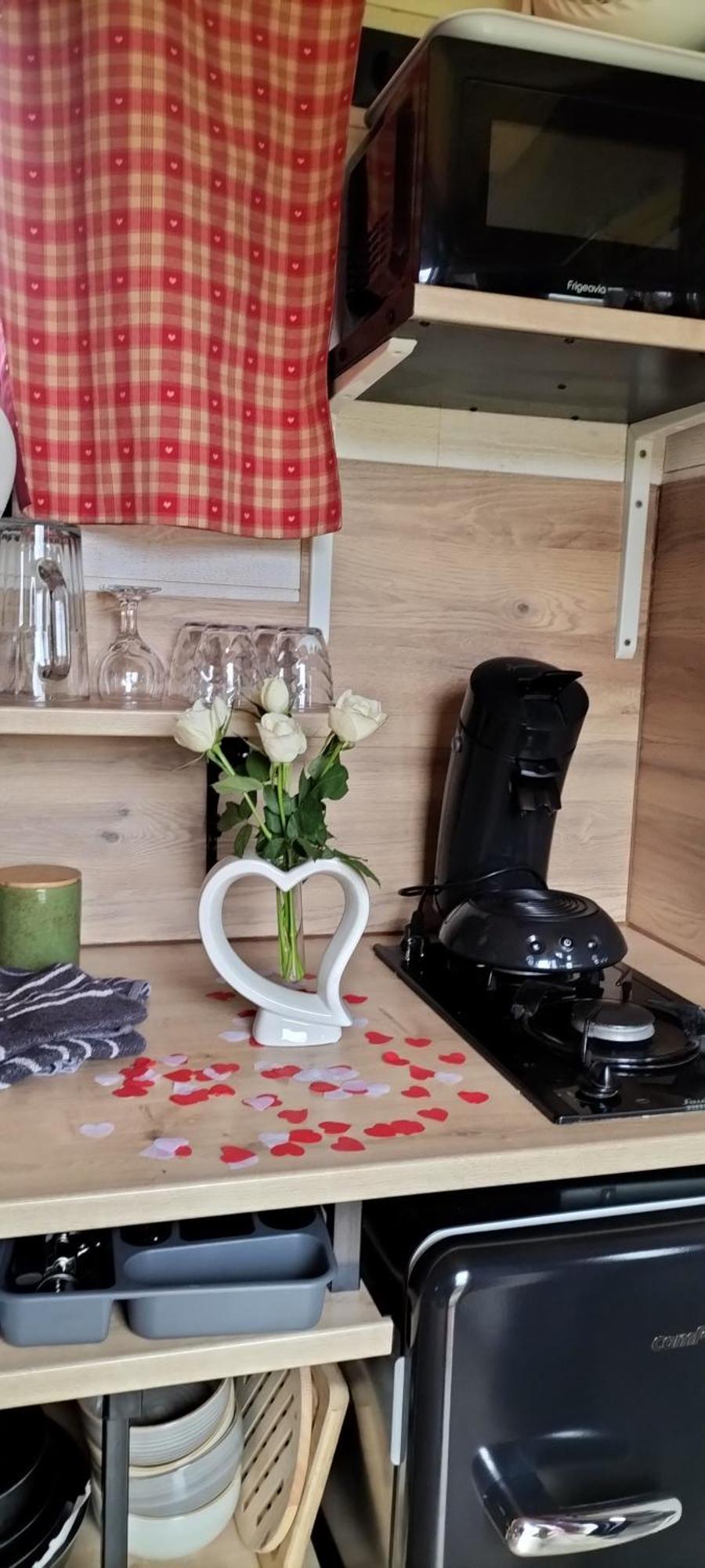 Gasthaus Tiny House Saint-Vallier  Exterior foto